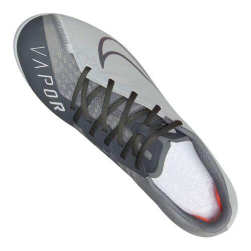 Nike Men React Vapor Ultrafly Elite 4 Baseball Cleats Smoke DA0701 002Grey/White - Picture 5 of 7
