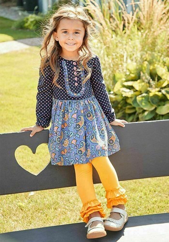 matilda jane blue floral dress