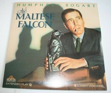 THE MALTESE FALCON Laserdisc LD  Humphrey Bogart   Film Classic NEW