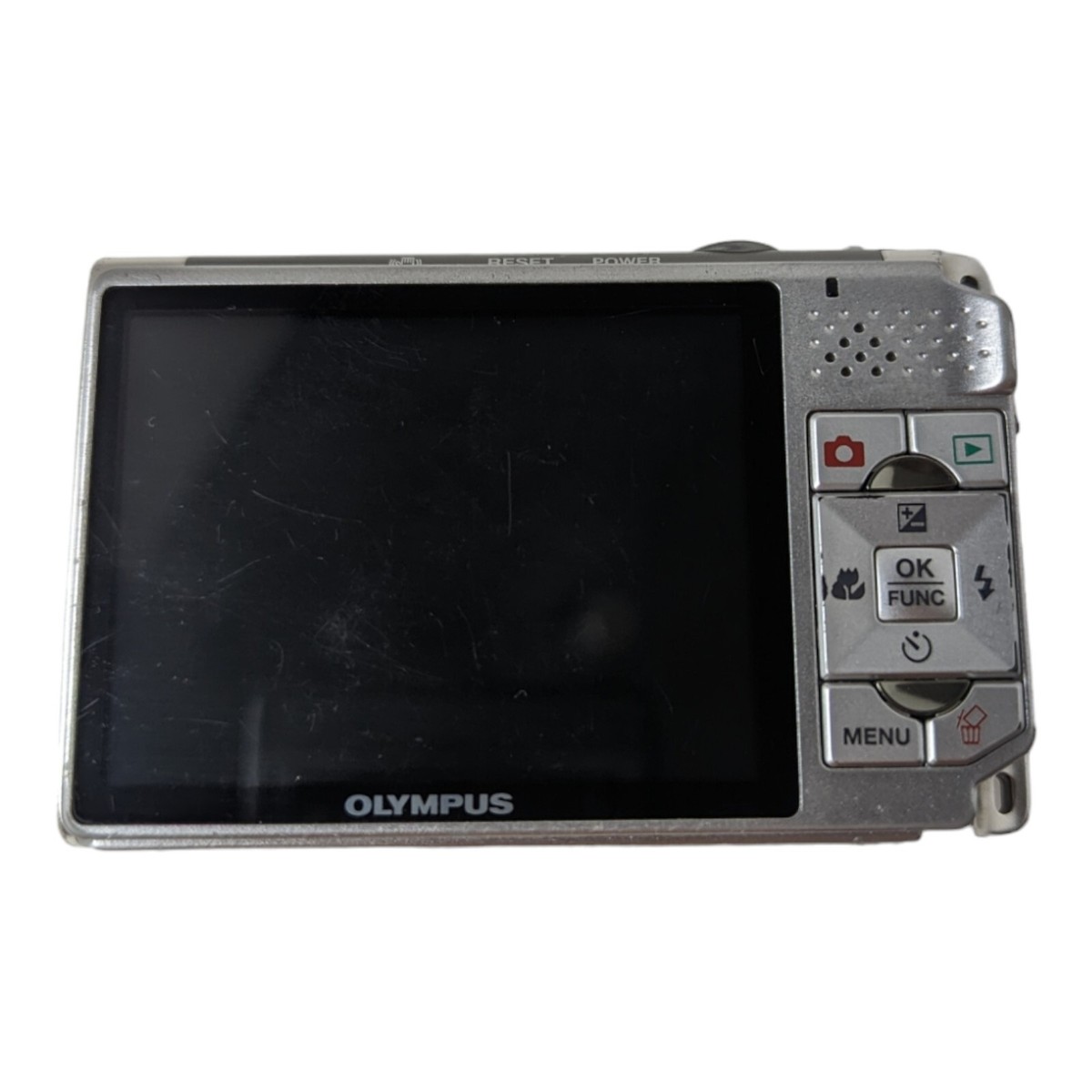 Olympus Stylus 730 All Weather Digital Camera FOR PARTS OR REPAIR
