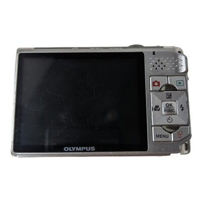 Olympus Stylus 730 All Weather Digital Camera FOR PARTS OR REPAIR
