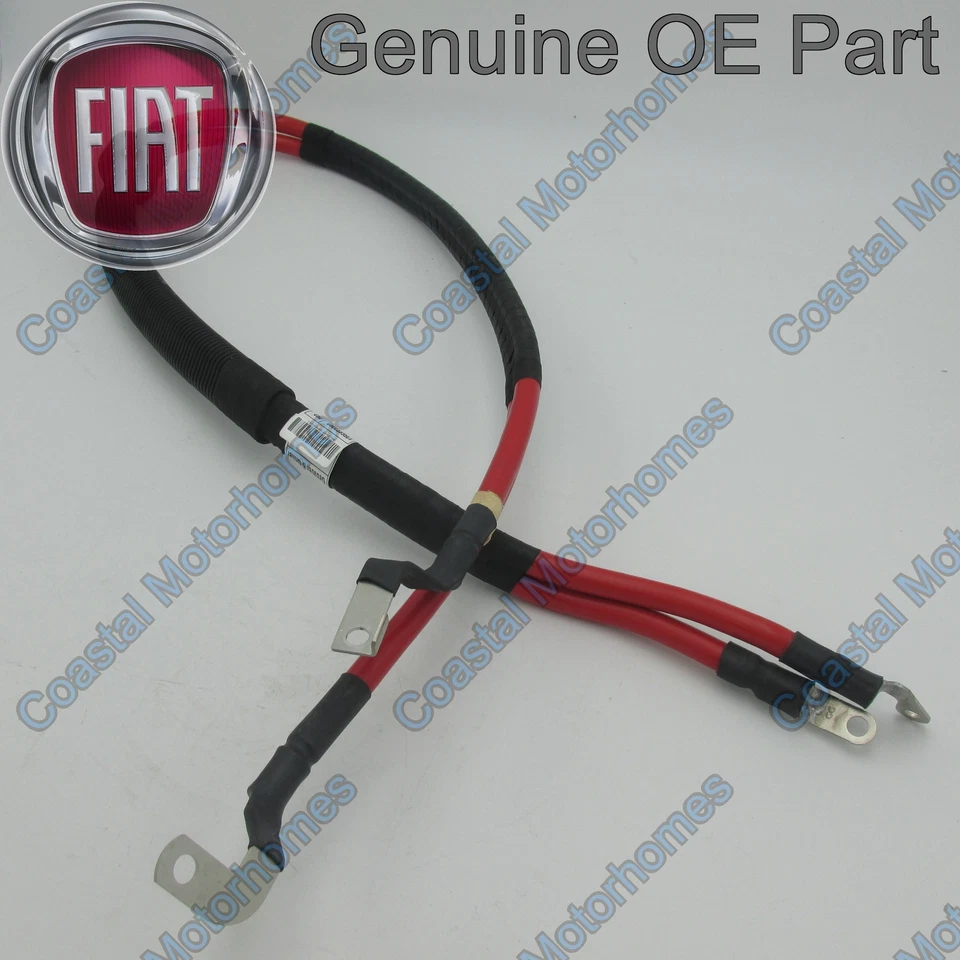 Se adapta a Fiat Ducato Peugeot Boxer Citroen Relé Cable Batería (06-14) 1356857080 Foto 4 de 4