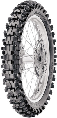PIRELLI Scorpion MX32 Mid Soft - Rear Motorcycle Tire - 110/90-17 - 60M