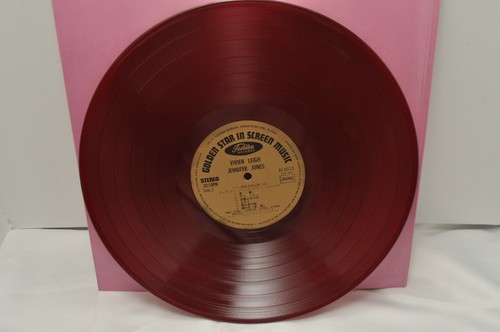Golden Star In Screen Music 10 Vinyl Record Anthony Perkins, Vivien Leigh, Jones - Picture 5 of 11