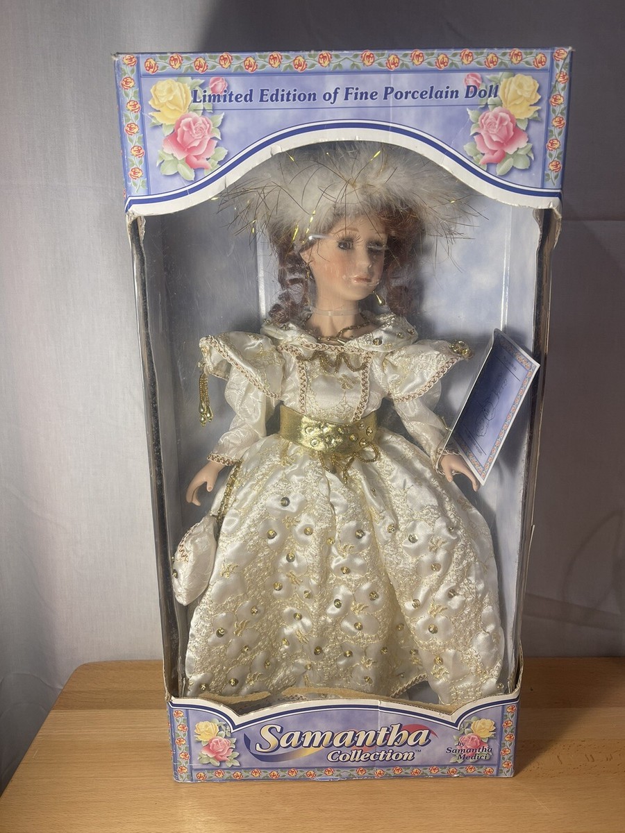 Samantha Collection By Samantha Medici Limited Edition Porcelain