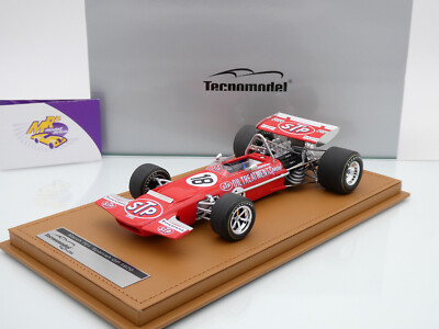 Tecnomodel TM18-216B # March Ford 701 F1 Nr.18 Spanien GP 1970 '' Andretti '' 1:18