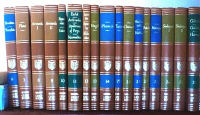 Choice Individual Volumes of the Britannica Great Books Western World
