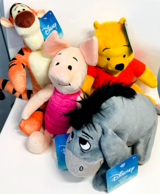Just Play **DISNEY WINNIE THE POOH & FRIEND PLUSH** You Choose NWT