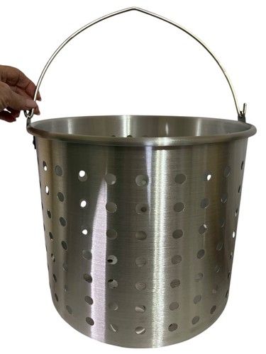 32-Qt Aluminum Steamer Basket / 11-3/4" x 10-3/4"/TRADITIONS by Talon Brand NEW - Picture 8 of 9