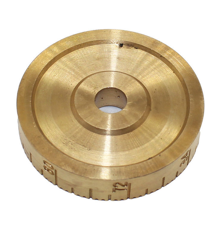 Copper Made Gem stone faceting machine gear 96 72 64 32