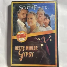 Gypsy & South Pacific - Musical  Double Feature, DVD New Sealed