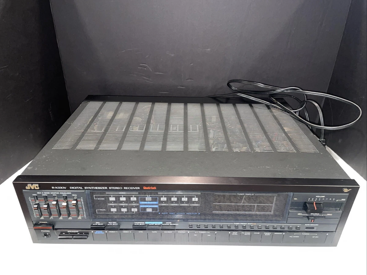 Preços baixos em Amplificador JVC em Receptores Estéreo Antigos | eBay