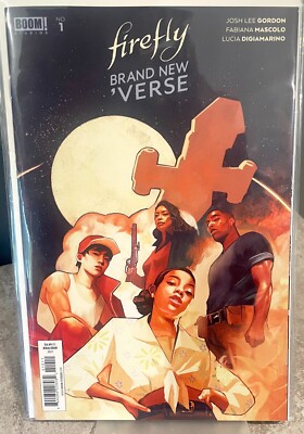 Firefly: Brand New 'Verse #1  (Boom! Studios, 2021)