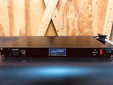 CableTronix CT-PCHRM9 9 Outlet Rackmount AC Power Center - Tested & Working