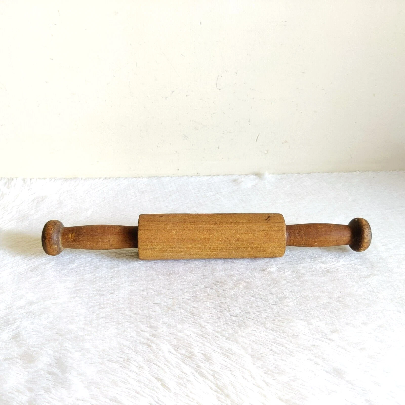 1920s Vintage Handcrafted Tortilla Bread Bakers Wooden Rolling Pin Dec W785
Opens in a new window or