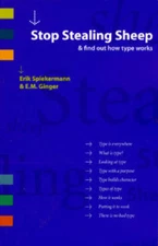 Stop Stealing Sheep & Find Out How Type Works - Paperback - VERY GOOD