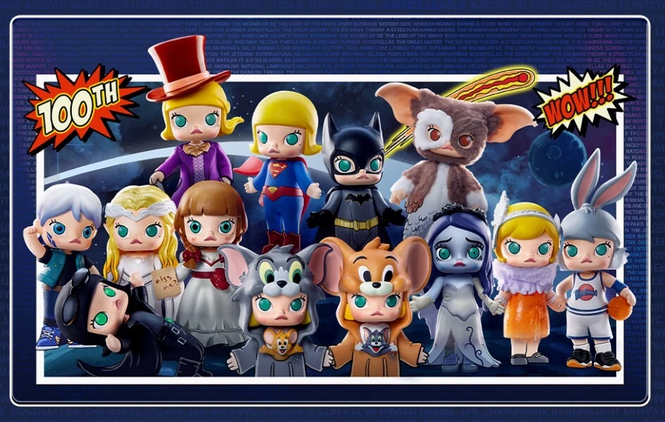 POPMART MOLLY x Warner Bros. 100th Anniversary [Random or Box]