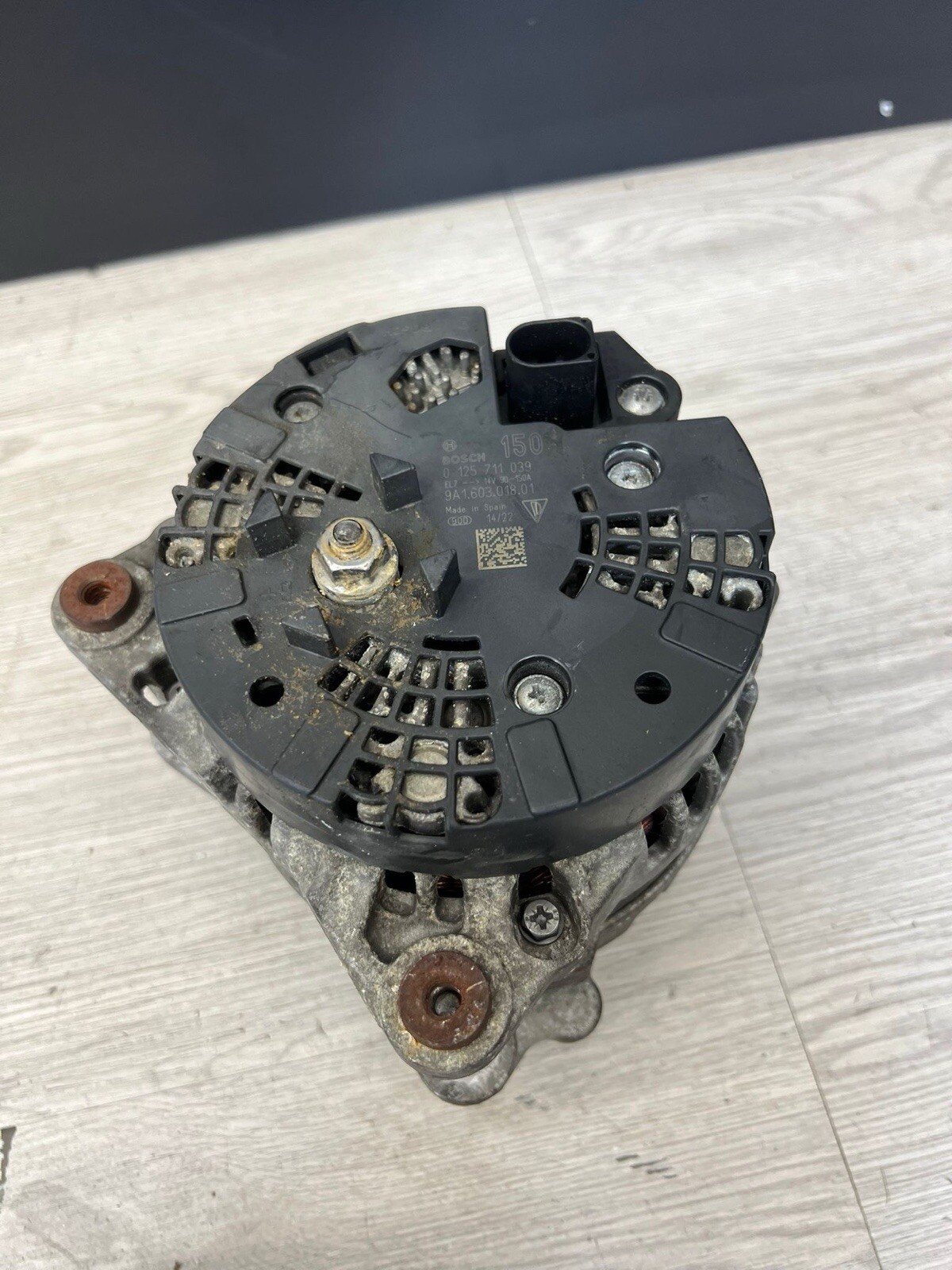 Porsche 911 GT3 2014-2016 Alternator