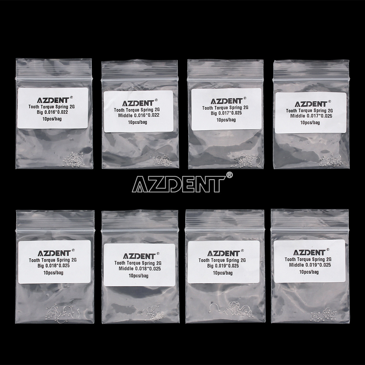 Orthodontic Closed Coil Spring Dental Orthodontic Anterior Teeth Torque ...