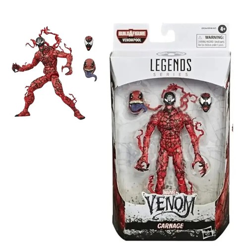 2024 HOT15CM Hasbro Marvel Legends Venom Venom Morbius Mike Morales Azione - Foto 23 di 28
