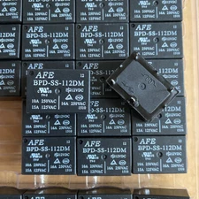10Pcs AFE BPD-SS-112DM Power Relay 4 Pins Replace HF7520 012-HSTP G5CA-1A-E 12V