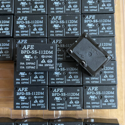 10Pcs AFE BPD-SS-112DM Power Relay 4 Pins Replace HF7520 012-HSTP G5CA-1A-E 12V