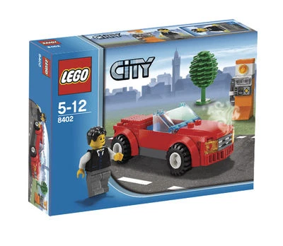Red CITY LEGO (R) Complete Sets & Packs