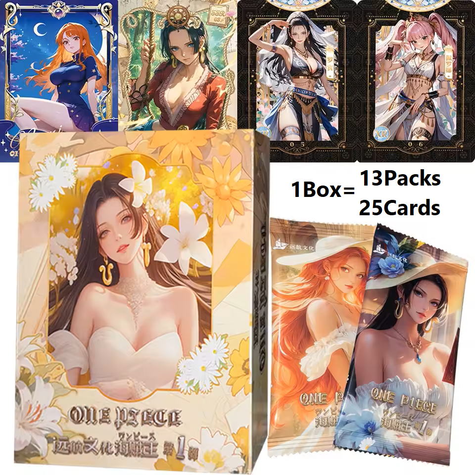 セクシーカード　2512 One Piece Spicy Waifu YuanHang Booster Box Trading Card's Doujin