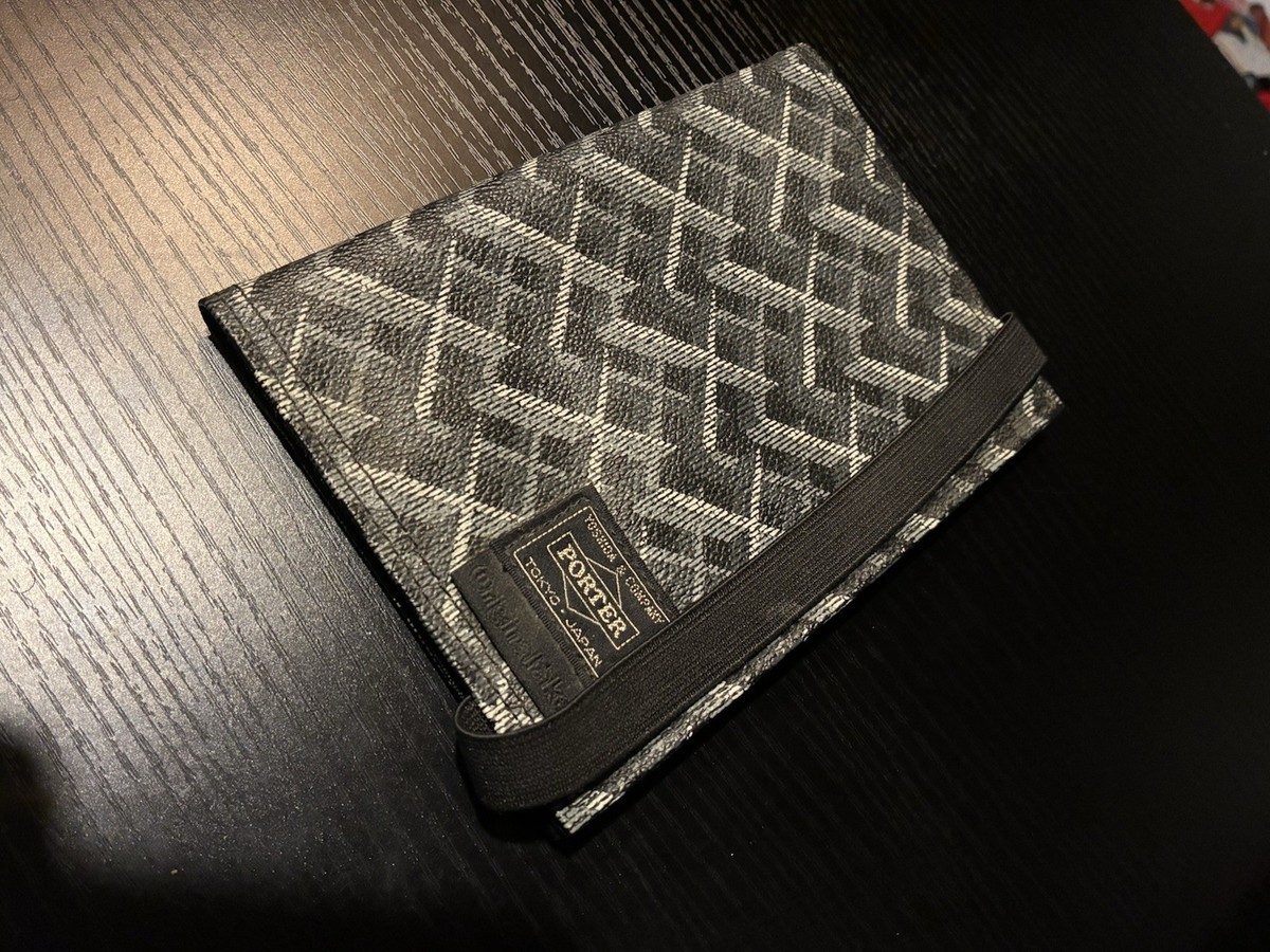 head porter PORTER original fake passport holder | eBay