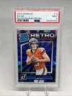 2024 PANINI DONRUSS RATED ROOKIES RETRO #19 BO NIX ROOKIE RC PSA 9