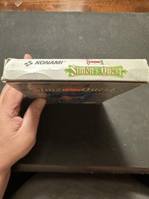 Vintage Castlevania II Simon's Quest NES Nintendo Video Game CIB Konami RPG