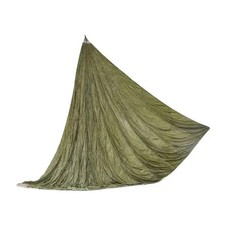 US Army US Fallschirmkappe T10 mit Packsack oliv gebraucht