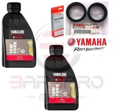 KIT OLIO FORCELLA 1 L YAMALUBE 10W + 2 PARAOLI ORIGINALE YAMAHA XT 660 2004 2005