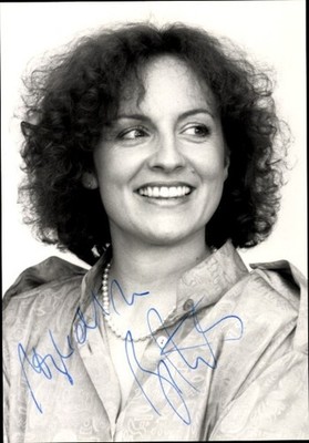 Foto Opernsängerin Agnes Baltsa, Mezzosopran, Portrait, Autogramm - 11506014