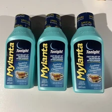 Mylanta at Night Antacid Honey-Chamomile 12oz (3 Pack) 6/26