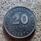 Malaya And British Borneo 1957-H 20 Cents — photo 1