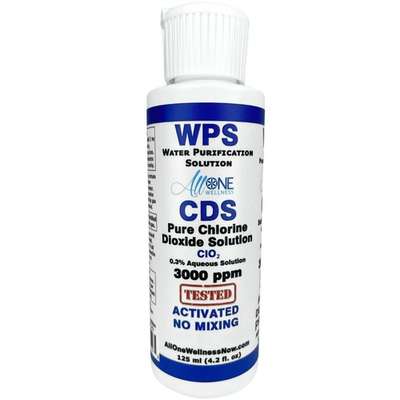 #ad CDS Water Purification Solution Ready to use Plastic bottle 4.2 oz 125ml $12.97