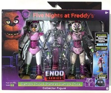 Five Nights at Freddy's Endo Series Wave 3 GLAMROCK CHICA  SHATTERED CHICA FNAF