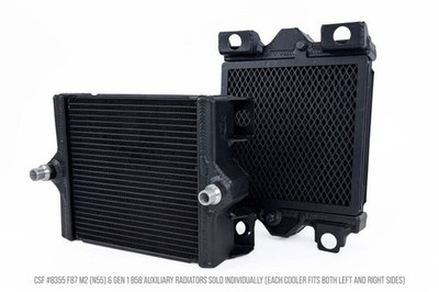 CSF for BMW F87 M2 and Gen 1 B58 High Performance Auxiliary Radiator