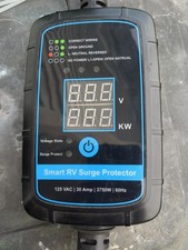 Bluetooth Smart RV Surge Protector 30Amp Rv Surge Protector Bluetooth -30A