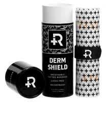 Recovery Derm Shield Tattoo Aftercare Bandage Roll - Transparent, Waterproof