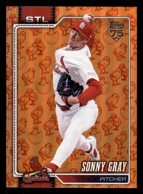 Sonny Gray 2026 Topps Holiday Chicks #40 St. Louis Cardinals