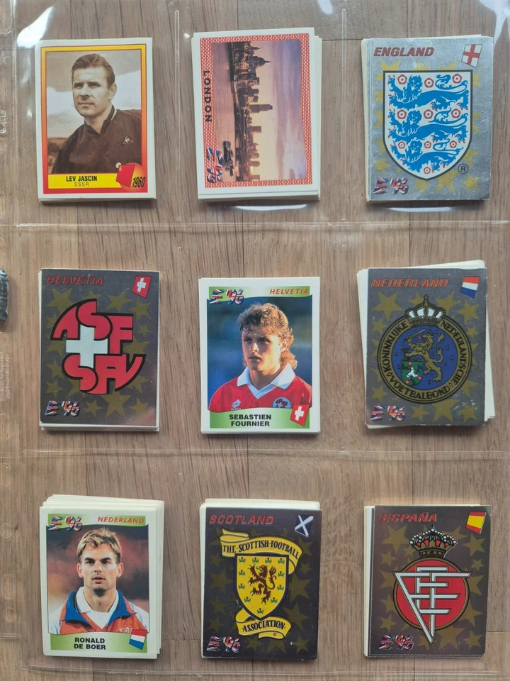 Panini UEFA Euro England 1996 - Pick your Sticker - 2/2 - Bild 1 von 1