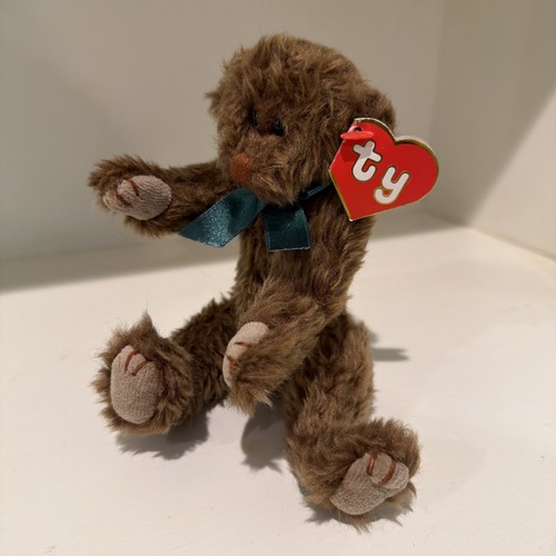 Ty Attic Treasure Wee Willie the Bear (2nd gen) Jointed Bear - 1992