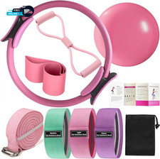 Pilates Ring Kit for Women Home Workouts Better Pilates Essentials Kits