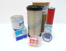 Engine Filter Service Kits for Yanmar 3TNE68 - SA, G1A, G2A engines