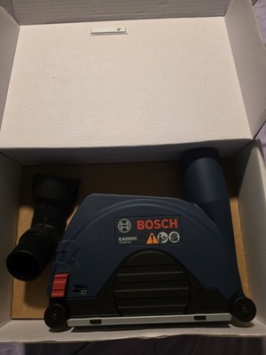 Bosch 1800 OEM Replacement Angle Grinder Dust Collection Attachment, GA50DC