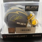 LaDainian Tomlinson Signed Autographed Chargers Slate Mini Helmet Beckett COA