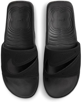 Nike Air Max Cirro Slide Black Metallic Silver UNISEX