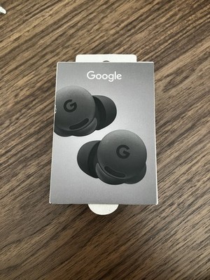 Google Pixel Buds 2a Bluetooth In-Ear Kopfhörer - Neuwertig in OVP - Schwarz 